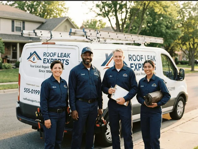 Roof Leak Repair company in Paris, MI