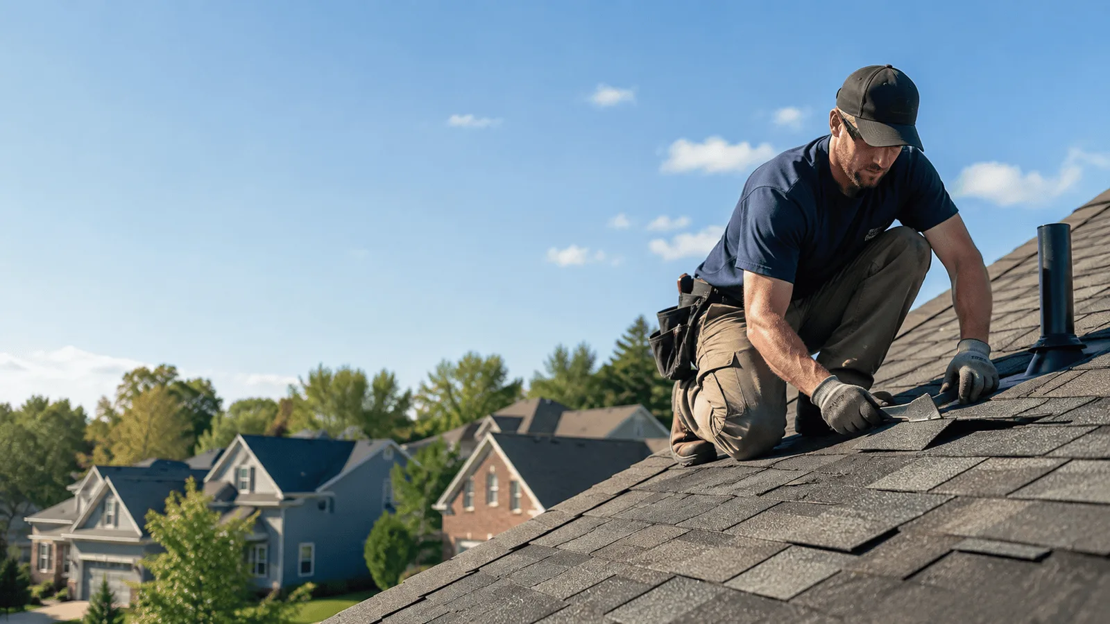 Roof Leak Repair in Paris, MI near me
